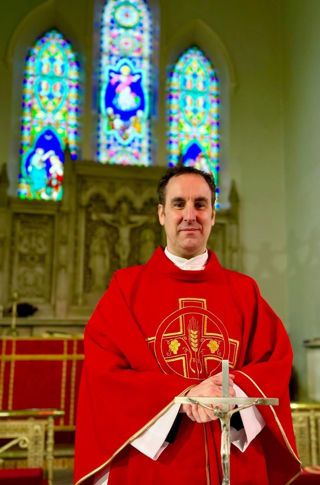 Father Stuart Howes